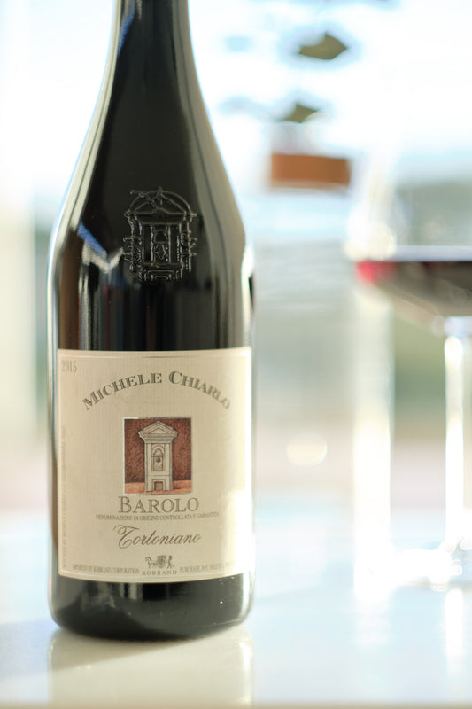 Michele Chiarlo, ‘Tortoniano’ Barolo 2015, Barolo, Piedmont, Italy