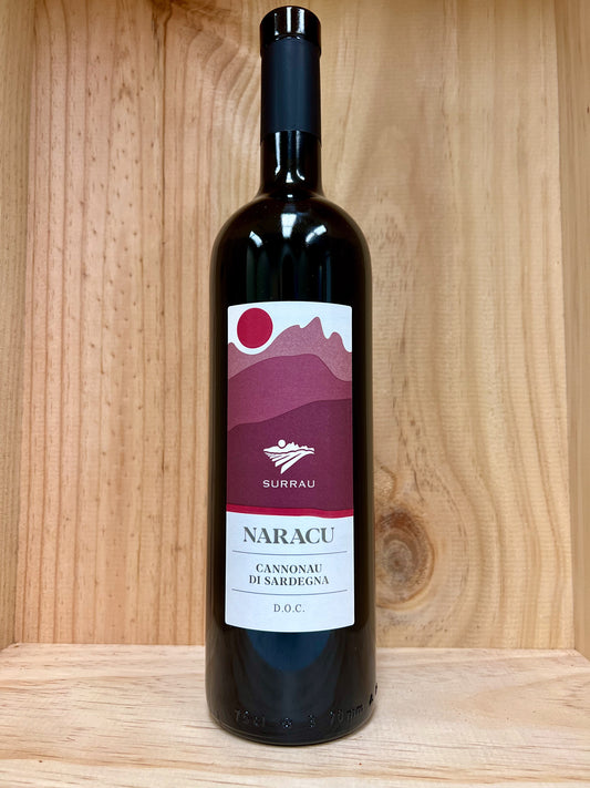 Vigne Surrau, ‘Naracu’ Cannonau di Sardegna 2020