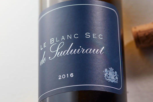 Château Suduiraut, ‘Le Blanc Sec De Suduiraut’ 2017