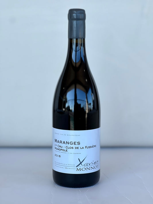 Xavier Monnot, Maranges 'Clos de la Fussière 1er Cru' 2016