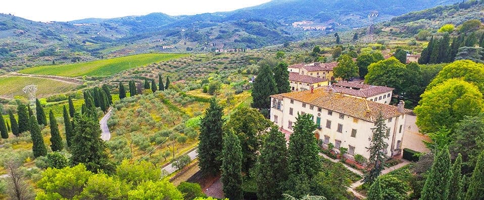 Capezzana, ‘Villa di Capezzana’ Carmignano 2017