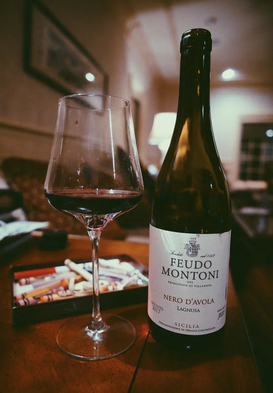 Feudo Montoni, ‘Lagnusa’ Nero d’Avola 2017