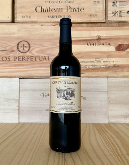 Chateau Massiac, Minervois Rouge 2020