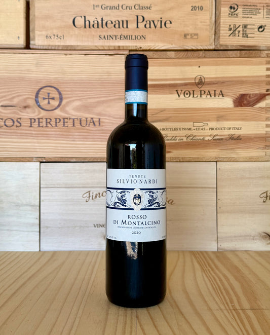 Silvio Nardi, Rosso di Montalcino 2020