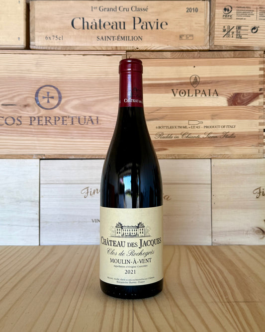Château des Jacques, ‘Clos de  Rochegrés’ Moulin-à-Vent 2021