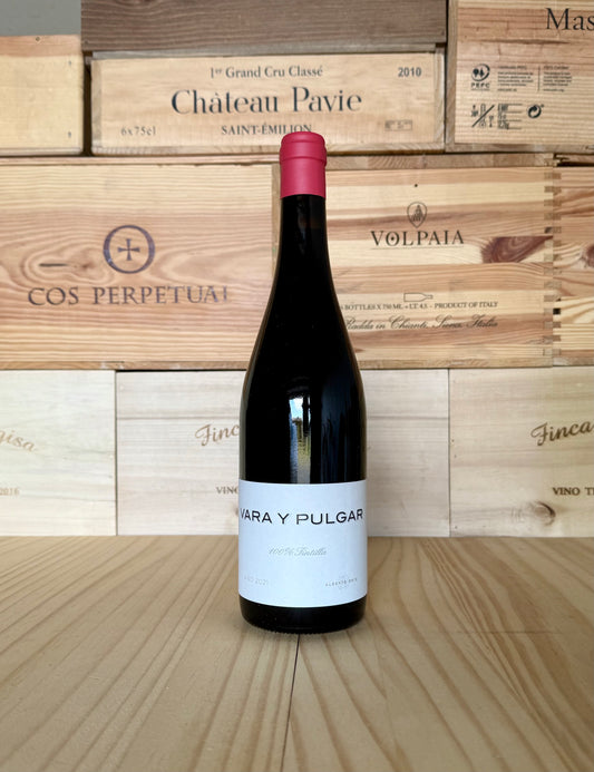 Alberto Orte Estate ‘Vara y Pulgar’ Tintilla 2021