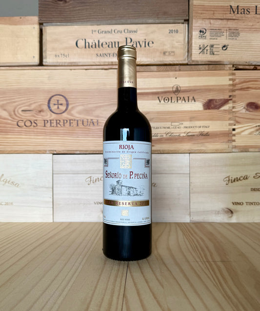 Bodegas Hermanos Pecina, ‘Senorio de P. Pecina’ Gran Reserva Rioja 2011