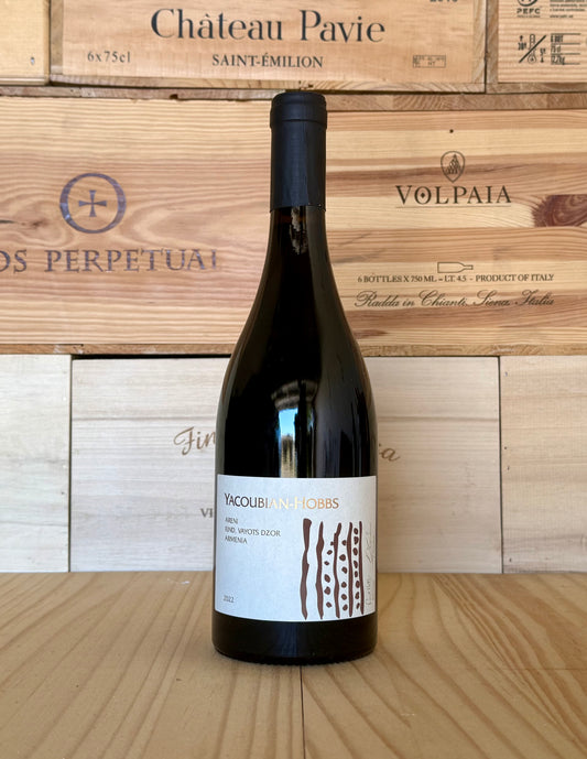 Yacoubian-Hobbs, Areni 2022