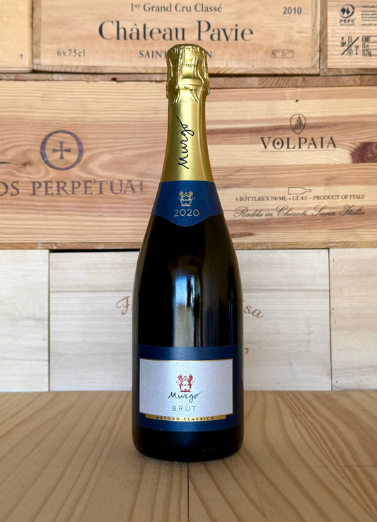 Scammacca del Murgo, Brut Metodo Classico 2020