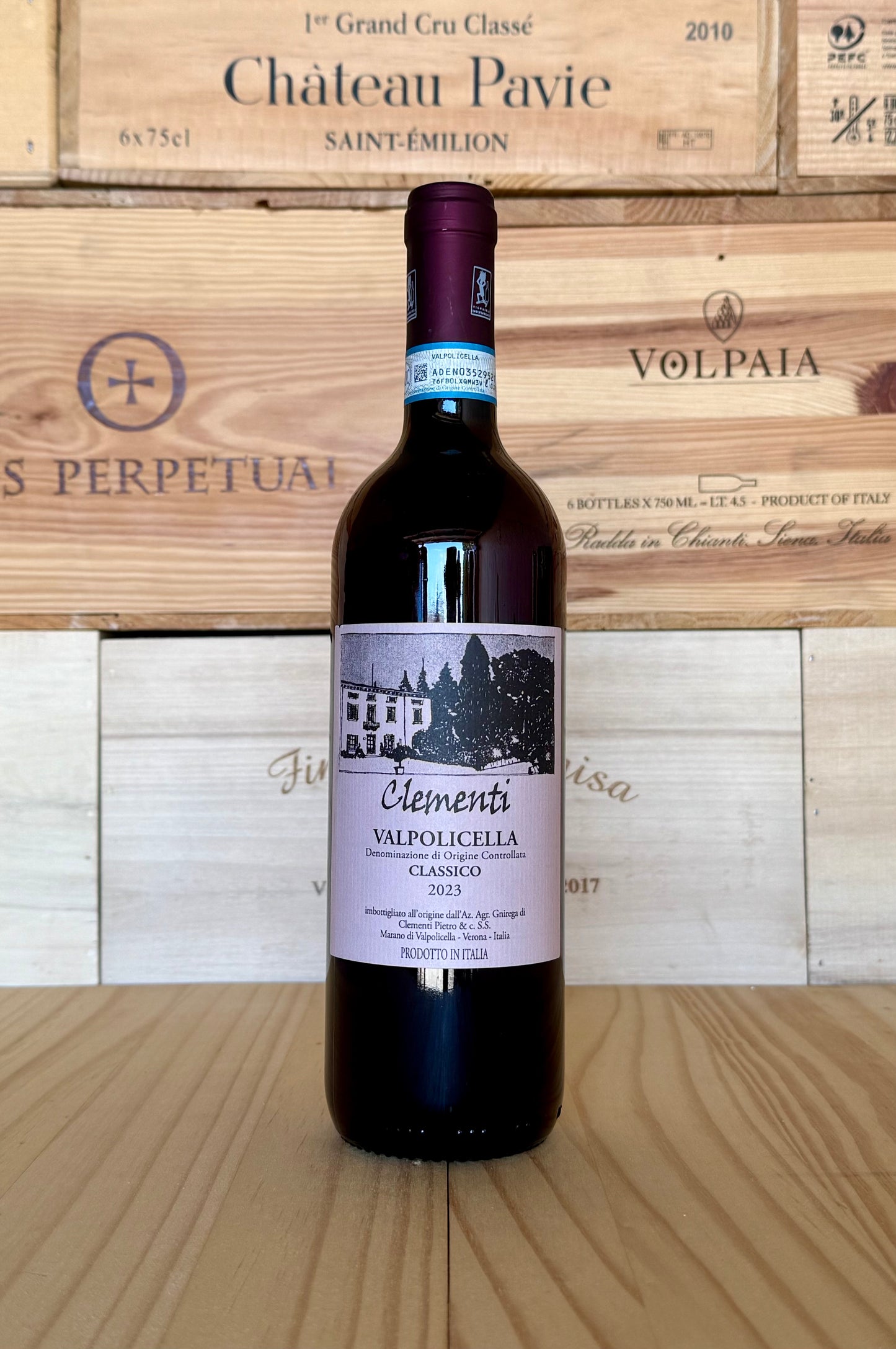 Pietro Clementi, Valpolicella Classico 2023