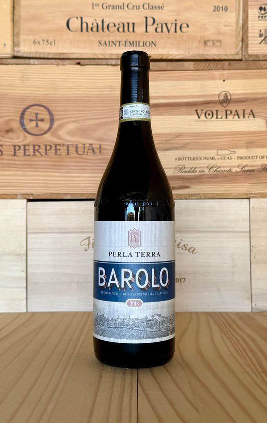Perla Terra, Barolo 2018