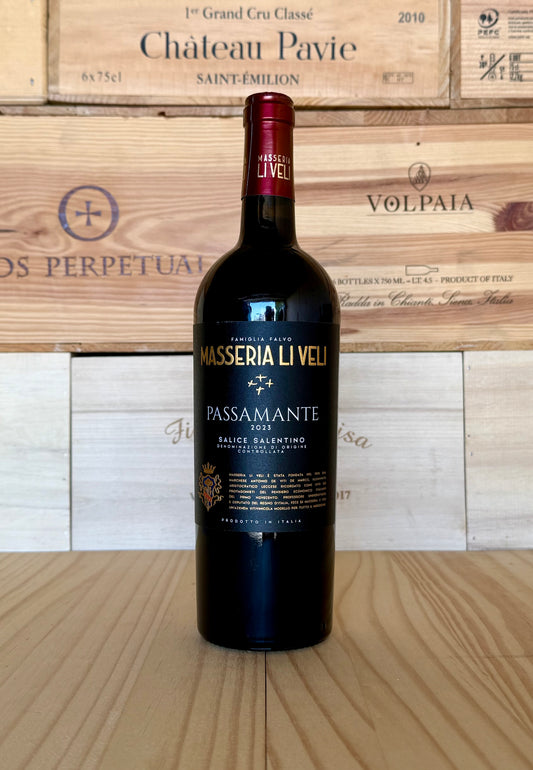 Masseria Li Veli, ‘Passamante’ Salice Salentino Rosso 2023