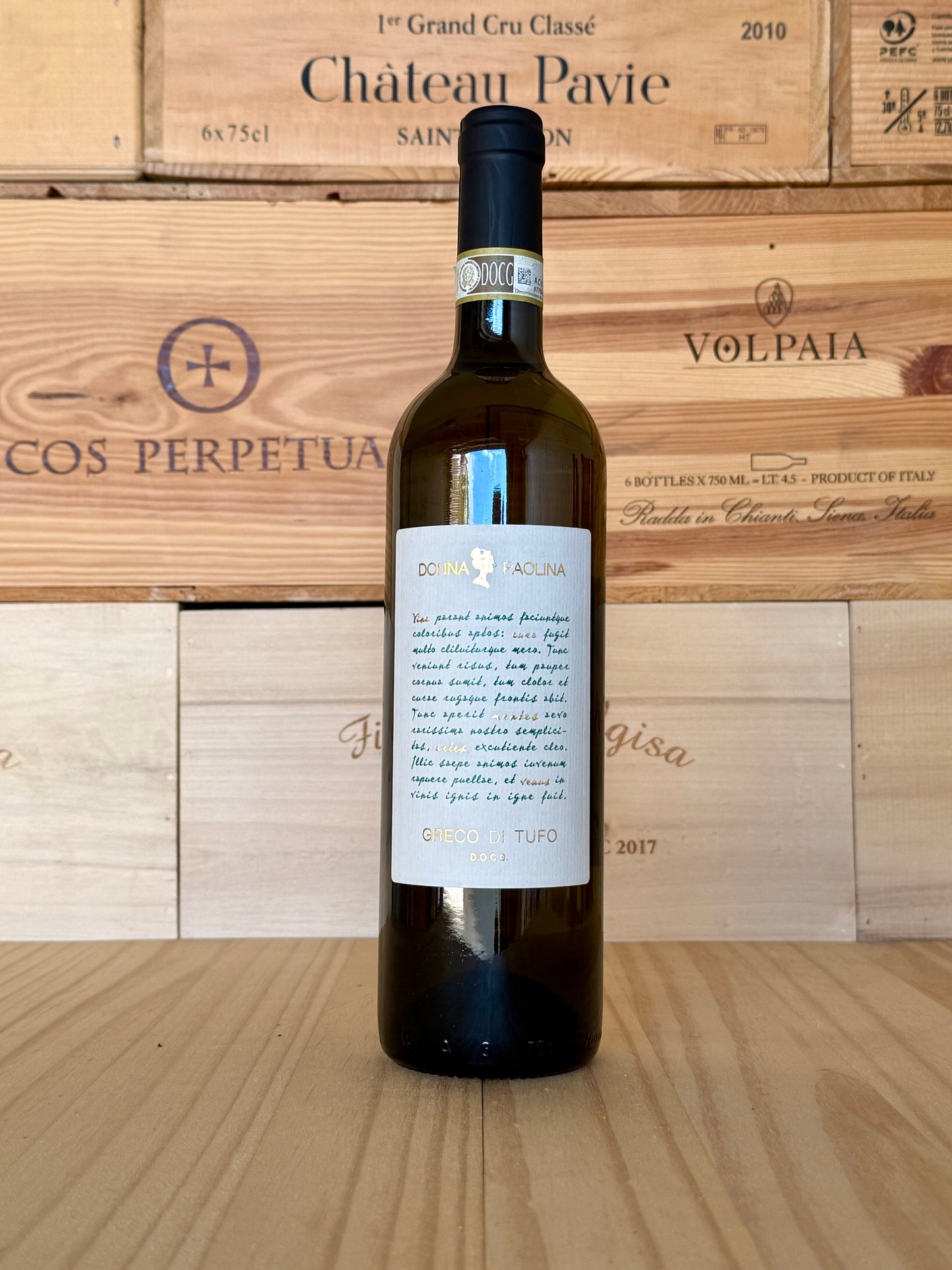 Michele Alois, ‘Donna Paolina’ Greco di Tufo 2023