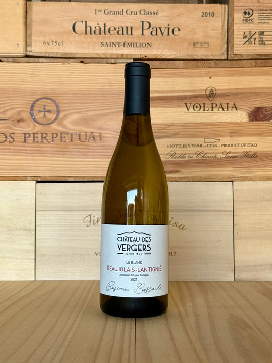Chateau des Vergers, Beaujolais Lantignie Blanc 2021