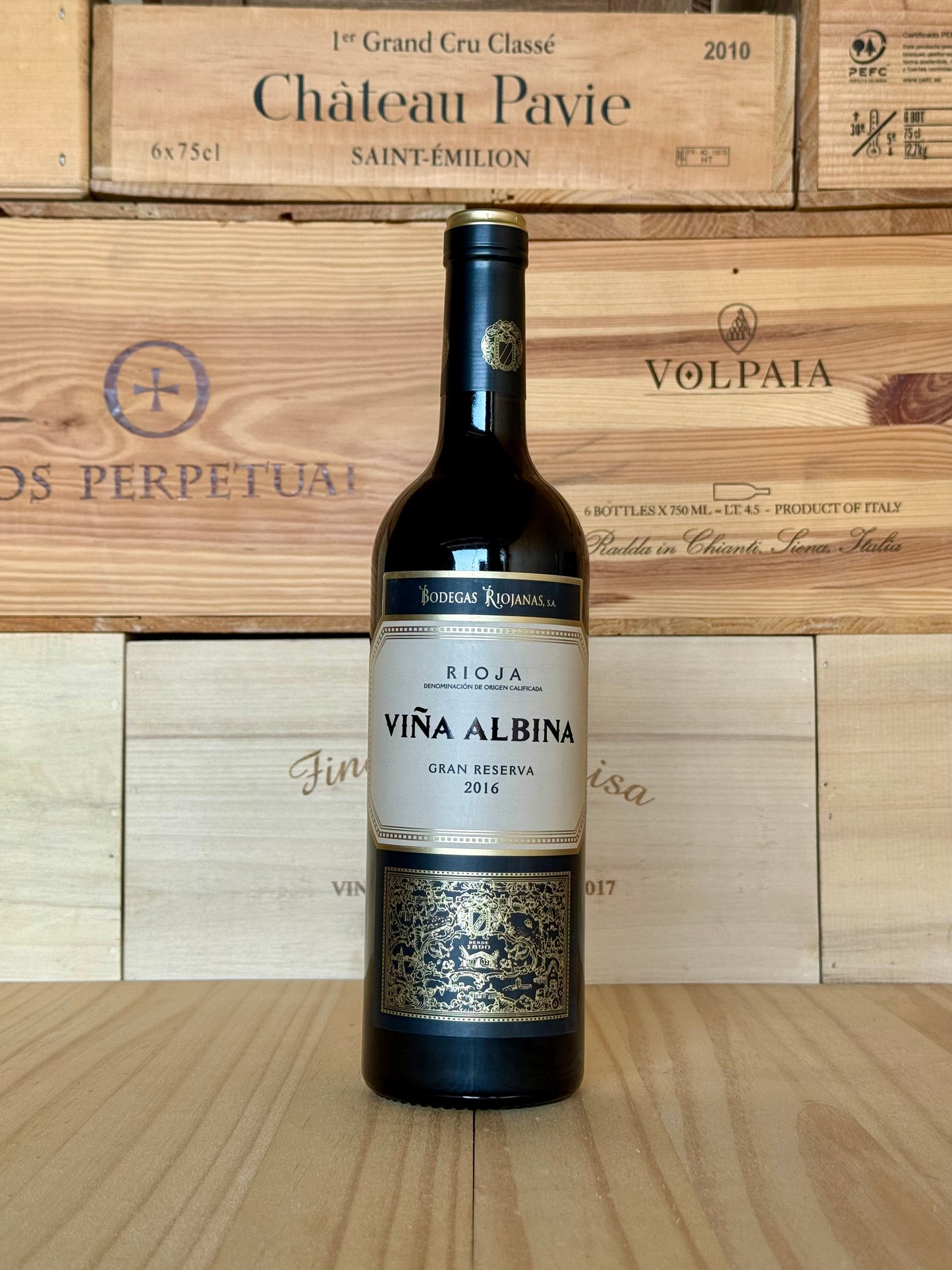 Bodegas Riojanas, ‘Viña Albina’ Gran Reserva 2016