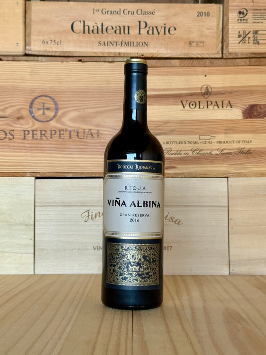 Bodegas Riojanas, ‘Viña Albina’ Gran Reserva 2016