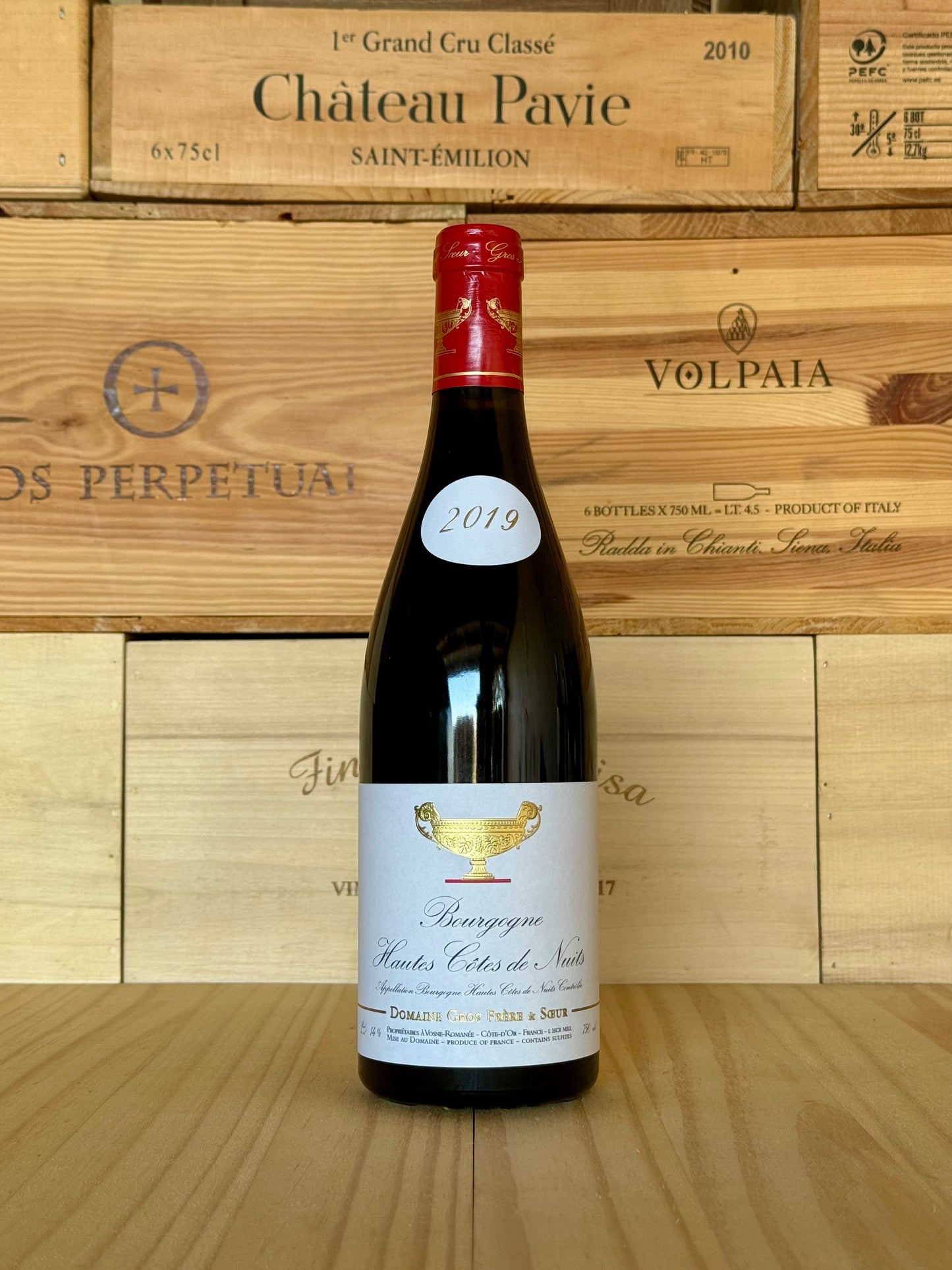 Domaine Gros Frère et Sœur, Bourgogne Hautes-Côtes de Nuits 2019