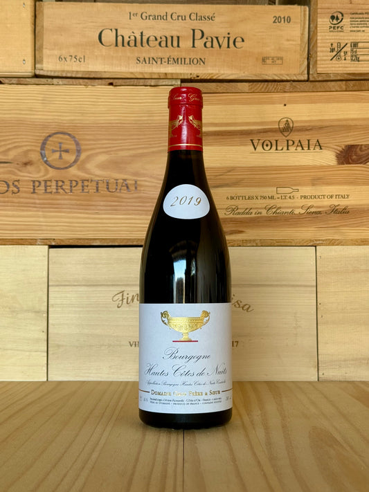 Domaine Gros Frère et Sœur, Bourgogne Hautes-Côtes de Nuits 2019