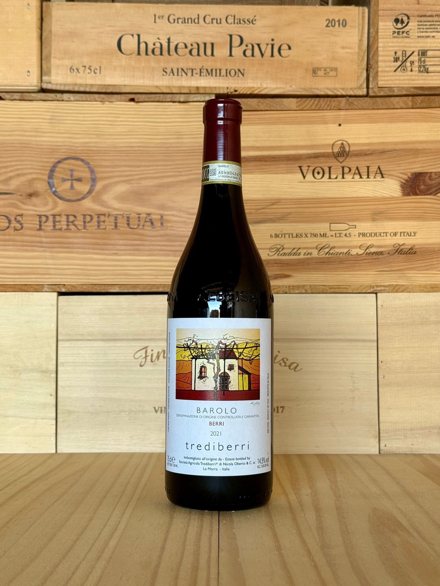 Trediberri, Barolo Del Commune Di La Morra