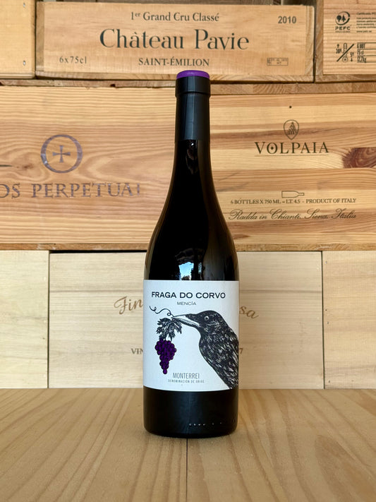 Fraga do Corvo, Mencía 2021