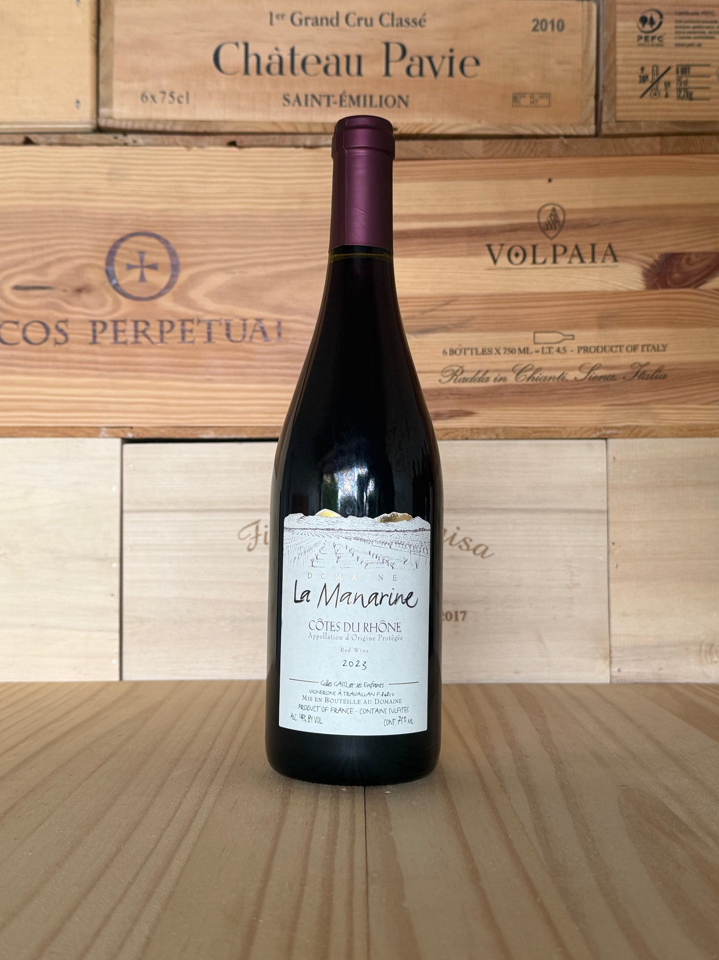 Domaine La Manarine, Cotes du Rhone Rouge  2023