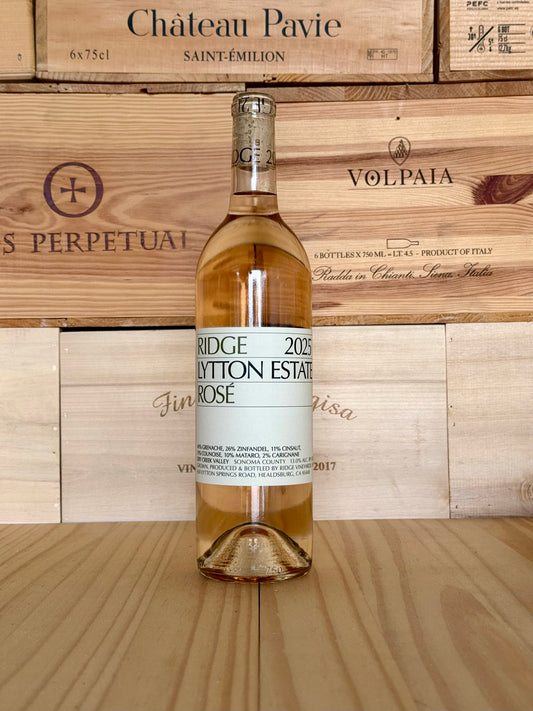 Ridge Vineyards, ‘Lytton Estate’ Rosé 2025