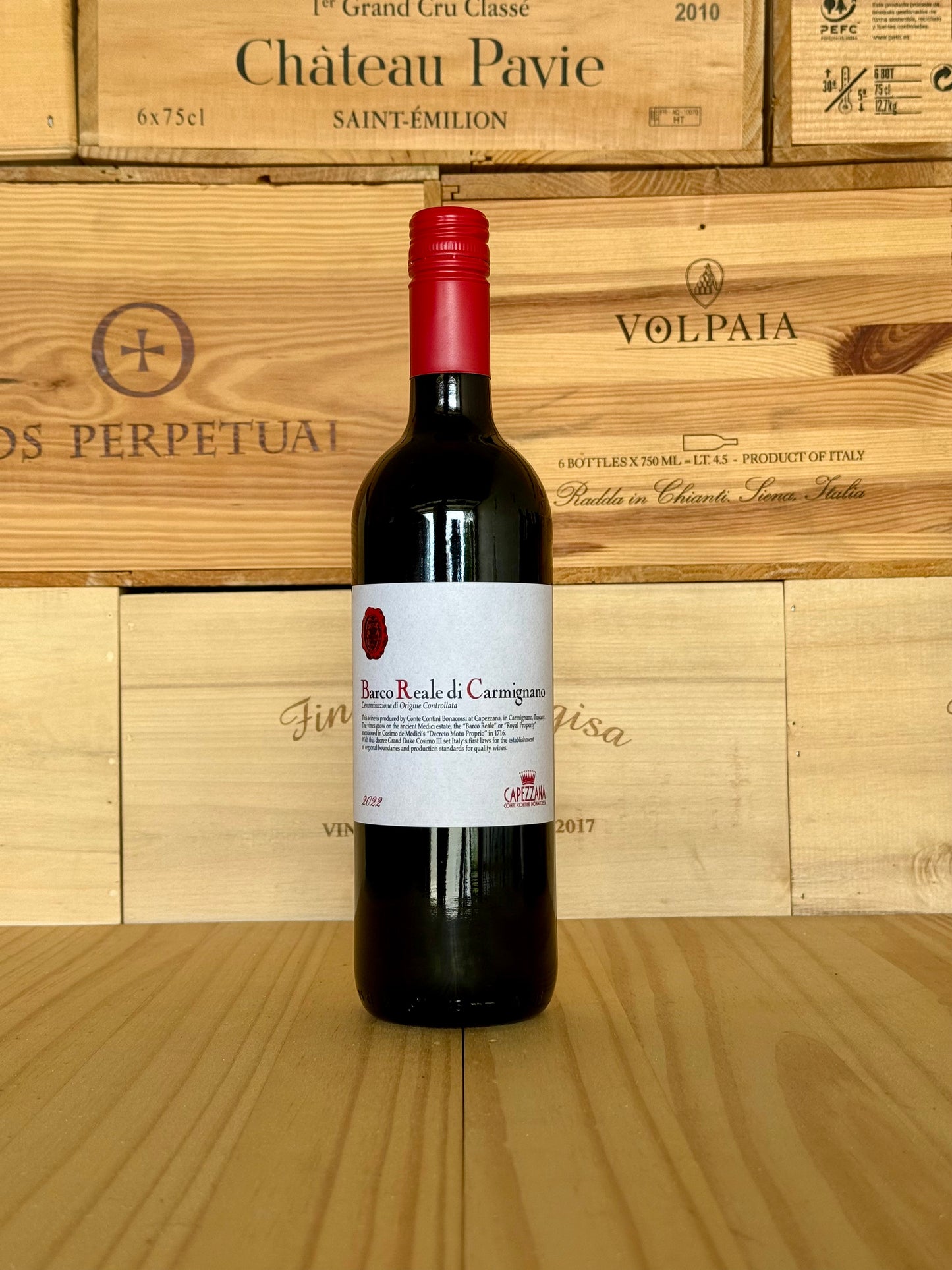 Tenuta Di Cappezzana Barco Reale Di Carmignano 2022