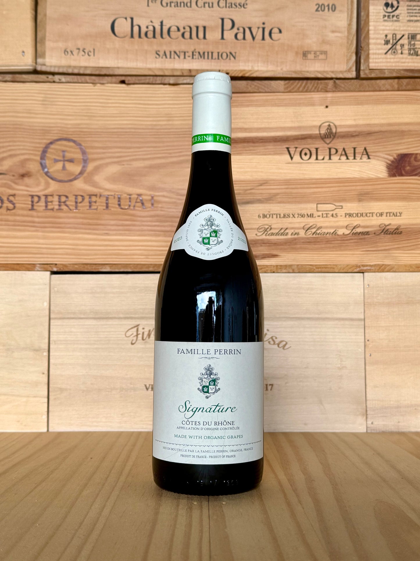 Famille Perrin, 'Signature' Côtes du Rhône Rouge 2023