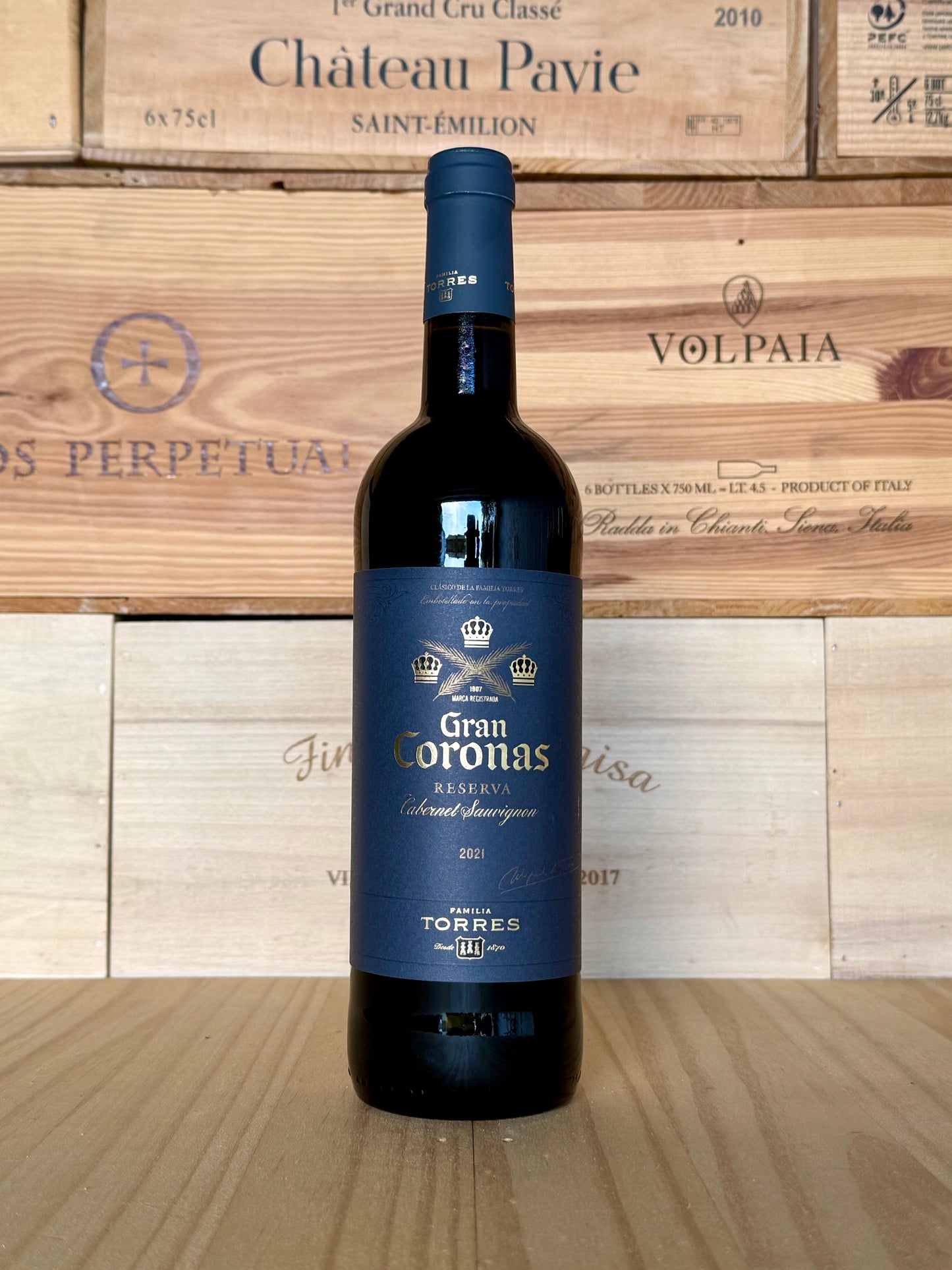 Torres, ‘Gran Coronas’ Cabernet Sauvignon 2021