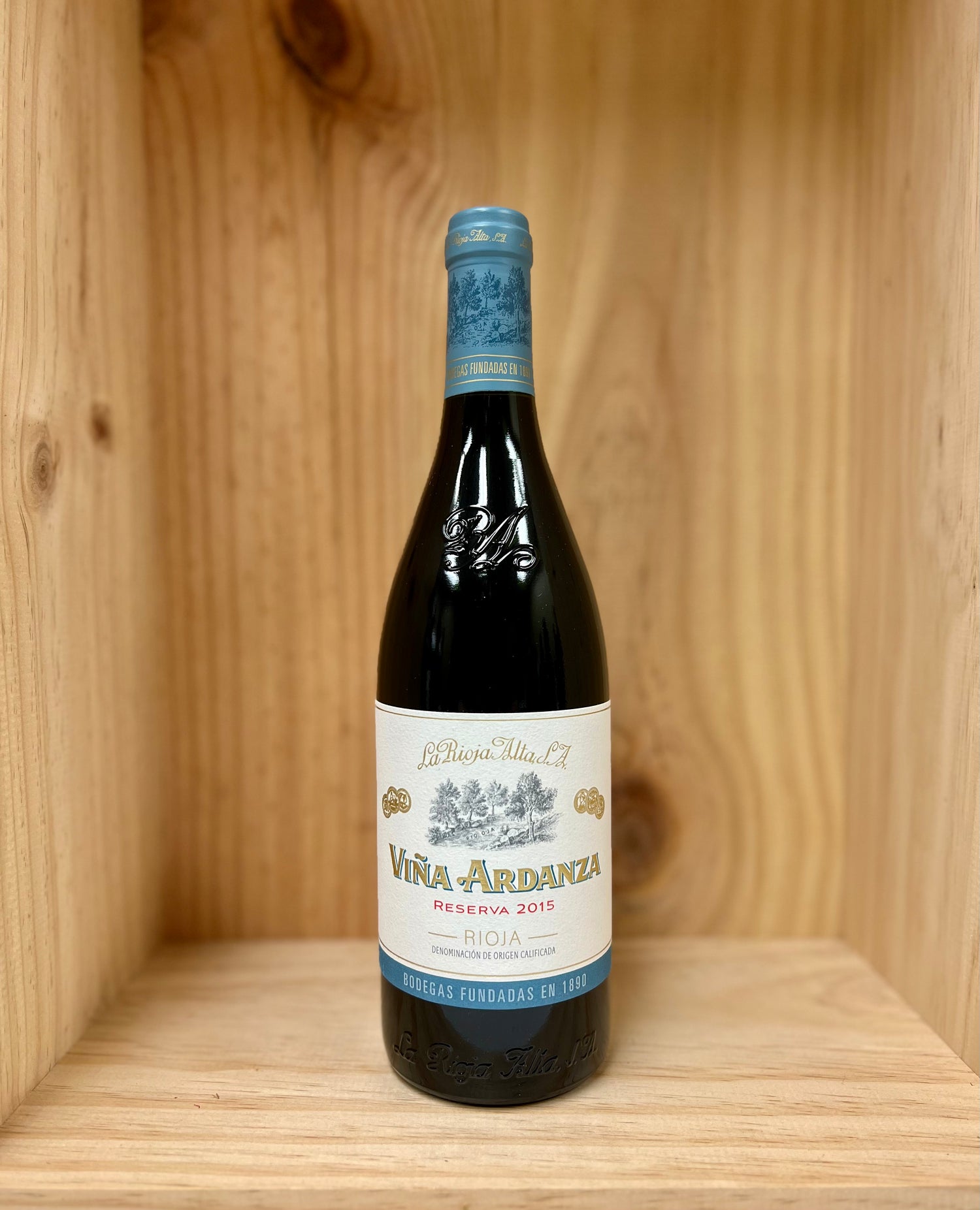 La Rioja Alta, ‘Viña Ardanza’ Rioja Reserva 2015 – Sommbox