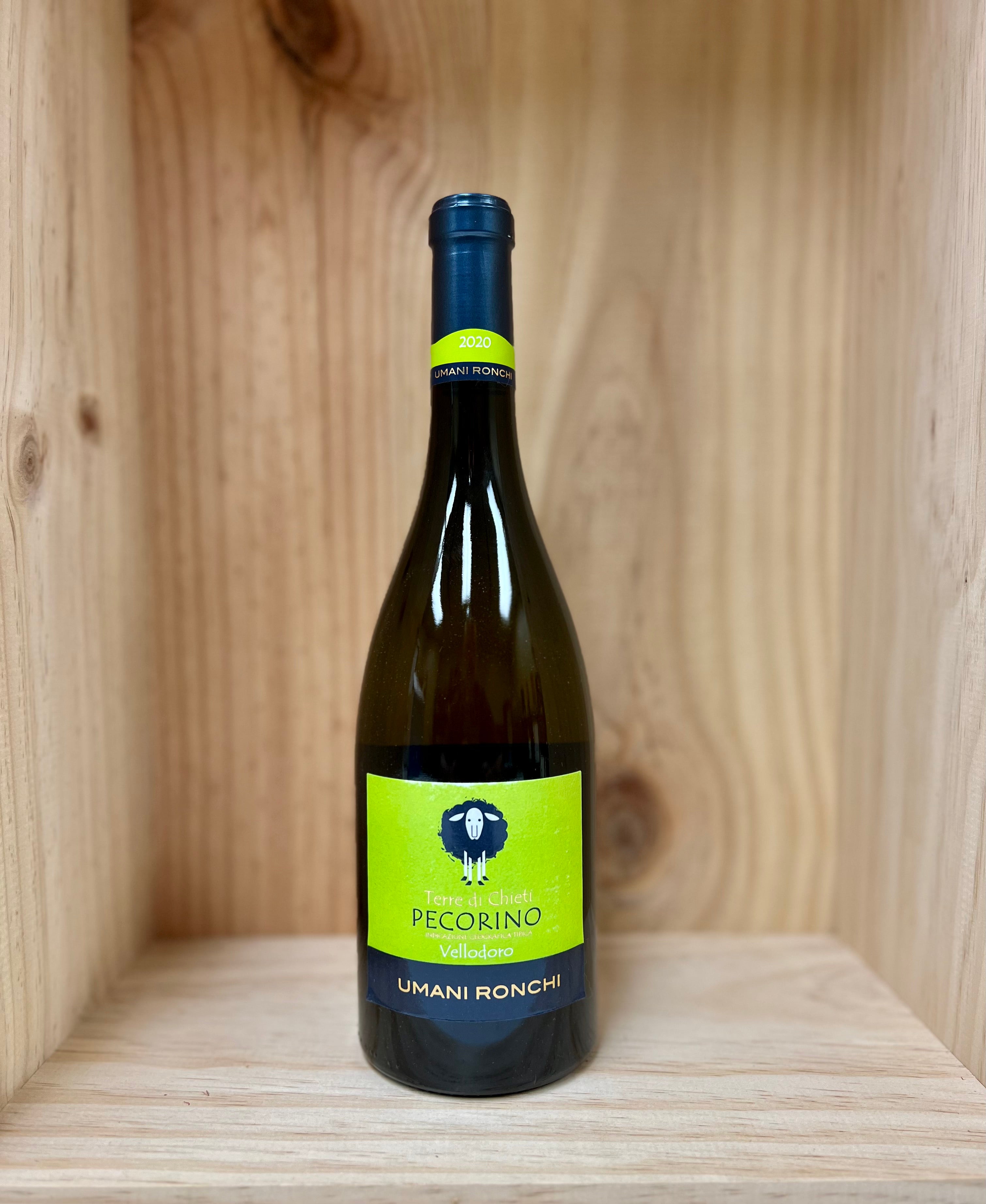 Umani Ronchi, ‘Terre di Chieti Vellodoro’ Pecorino 2020 Sommbox