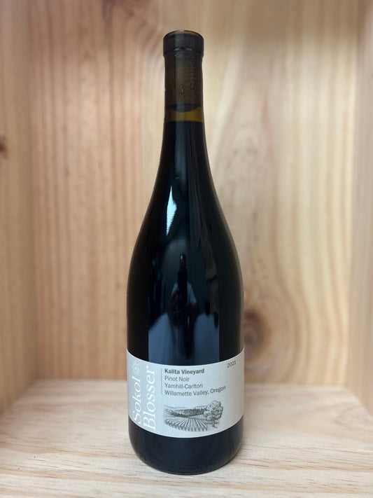Sokol Blosser 'Kalita Vineyard' Pinot Noir 2021