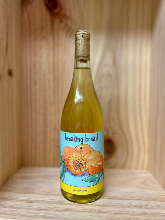 Breaking Bread, ‘Marmalade’ Orange Wine 2022