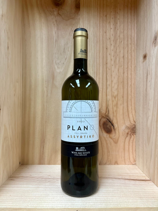 Wine Art, ‘Plano’ Assyrtico 2022