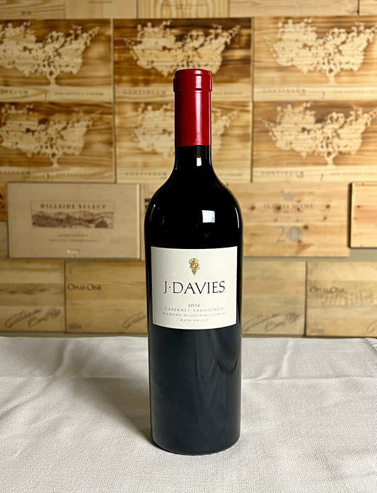 J. Davies, ‘Diamond Mountain District’ Cabernet Sauvignon 2018