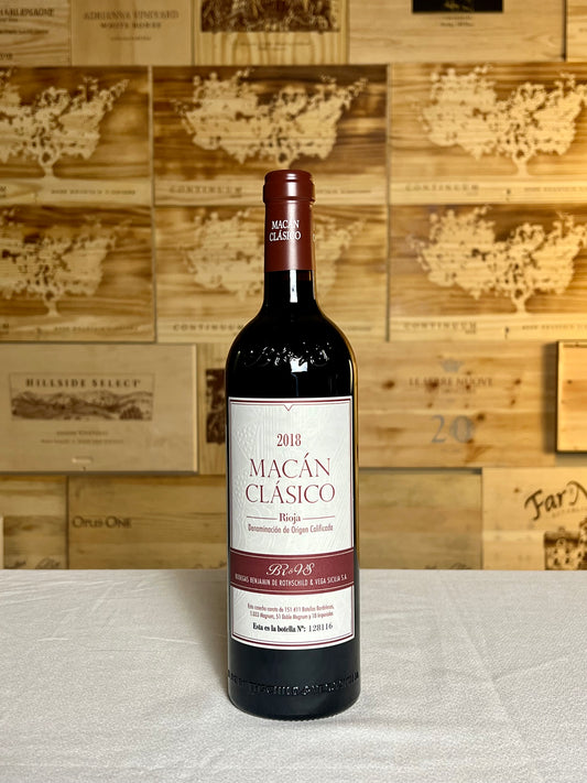 Vega Sicilia & Bodegas Benjamin de Rothschild, ‘Macán Clásico’ 2018