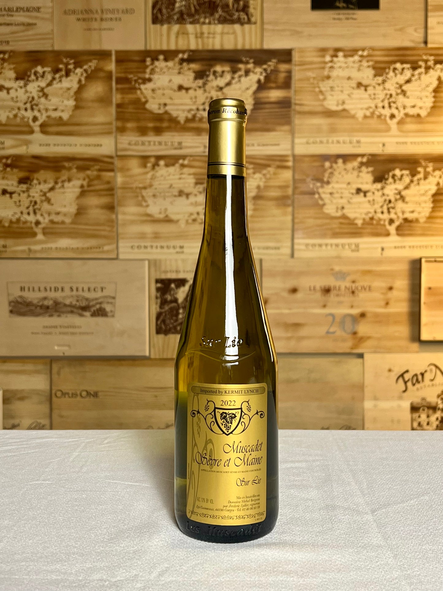 Domaine Michel Bregeon, Muscadet Sevre Et Maine Sur Lie 2022