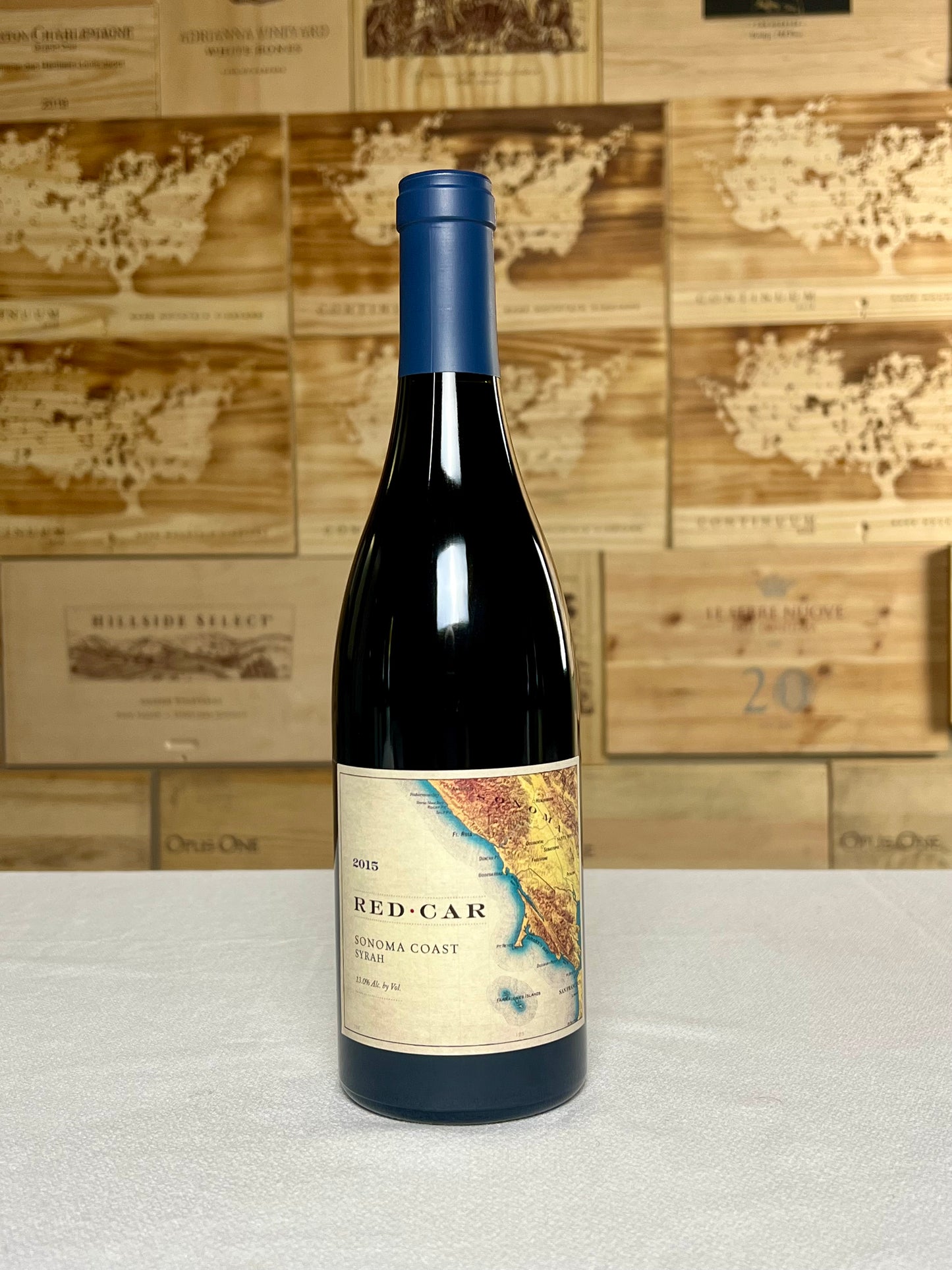 Red Car, ‘Sonoma Coast’ Syrah 2015