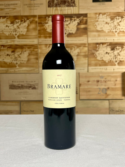 Vina Cobos, ‘Bramare’ Marchiori Vineyard Cabernet Sauvignon 2017