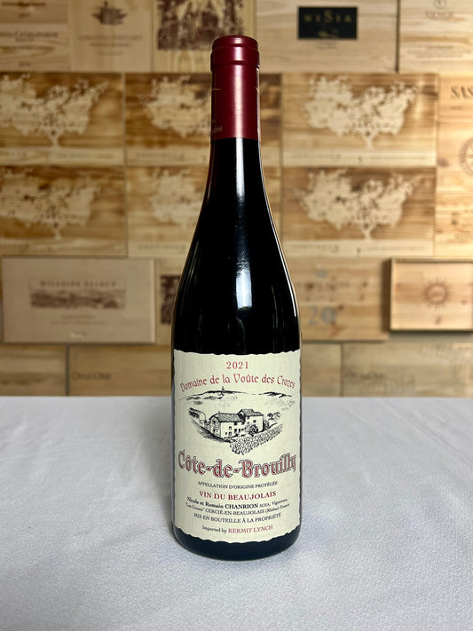 Nicole Chanrion Domaine de la Voute des Crozes Cote de Brouilly 2021