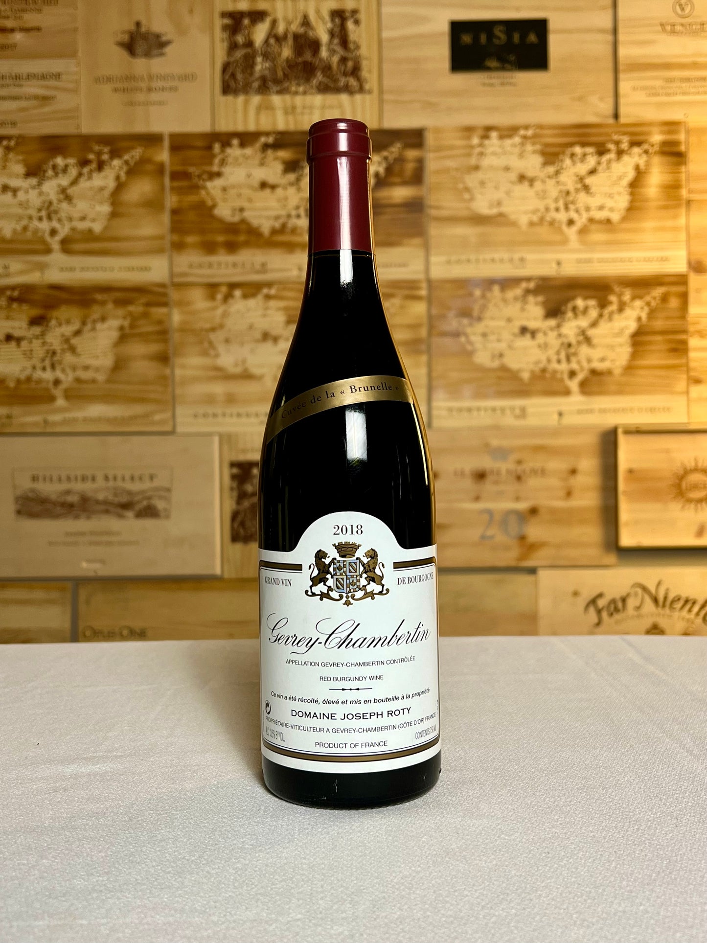 Domaine Joseph Roty, Gevrey Chambertin ‘Cuvée de la Brunelle’ 2018