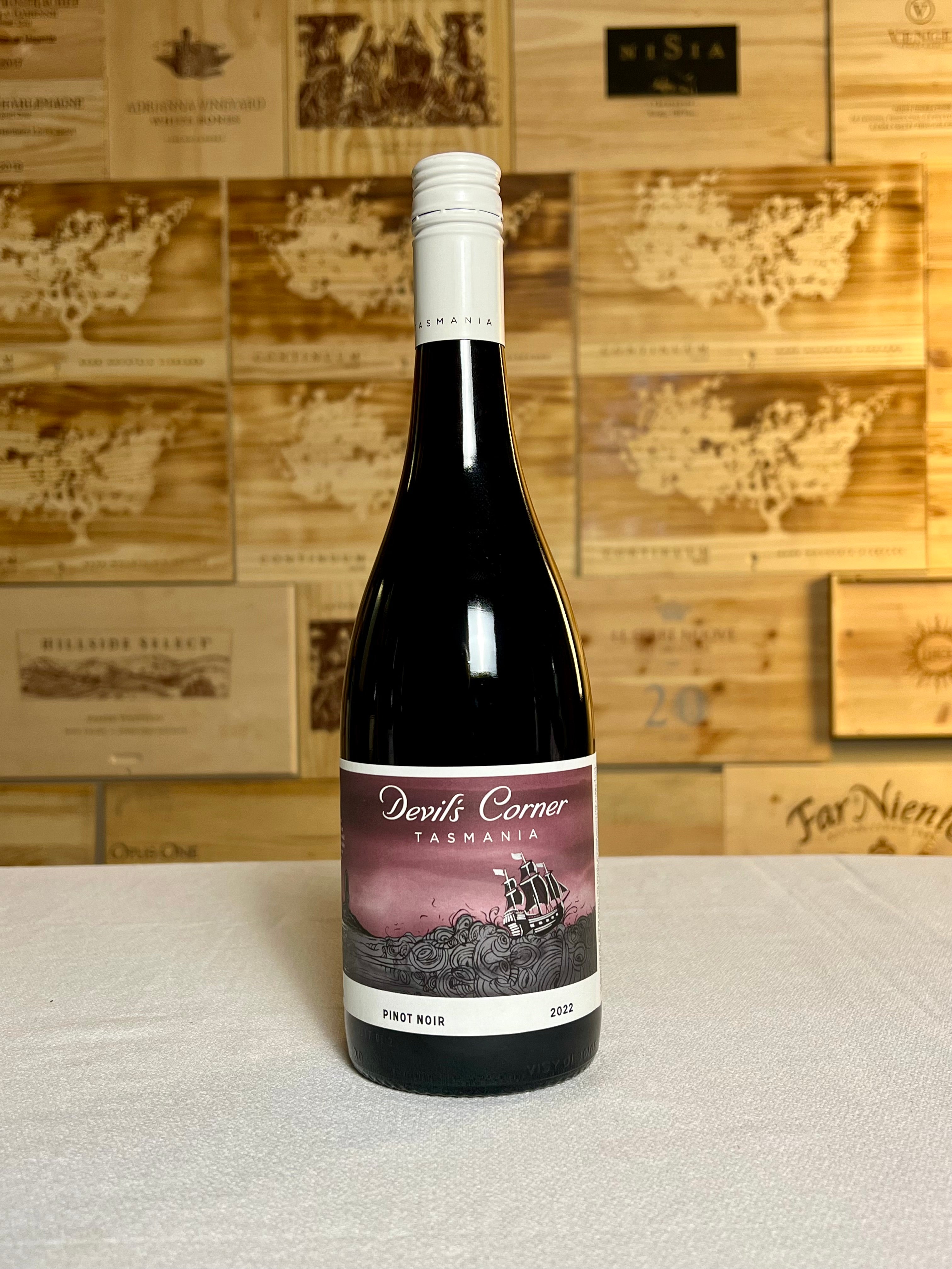 Devil’s Corner, Tasmanian Pinot Noir 2022 Sommbox