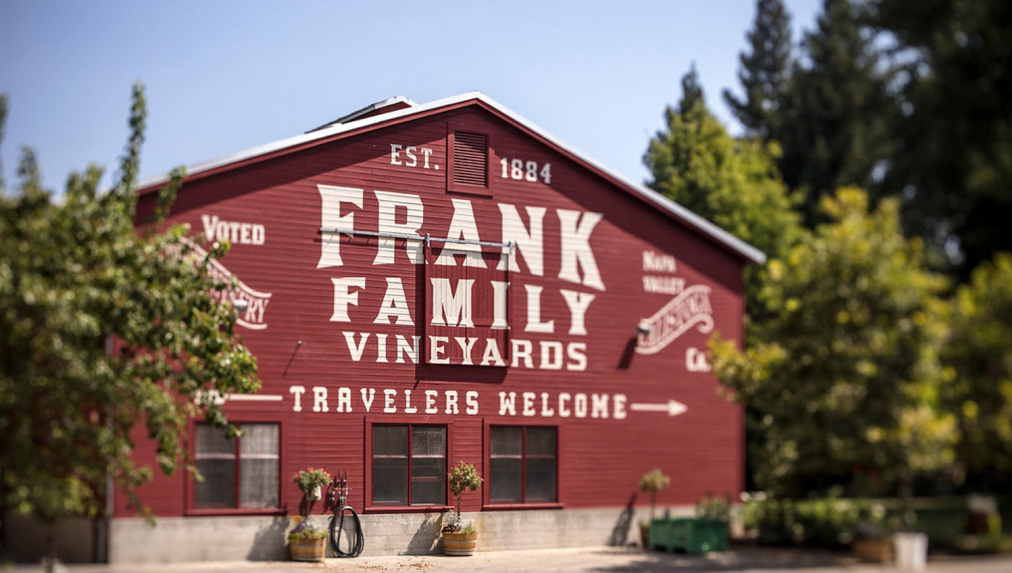 Frank Family Vineyards, Blanc de Blancs 2014