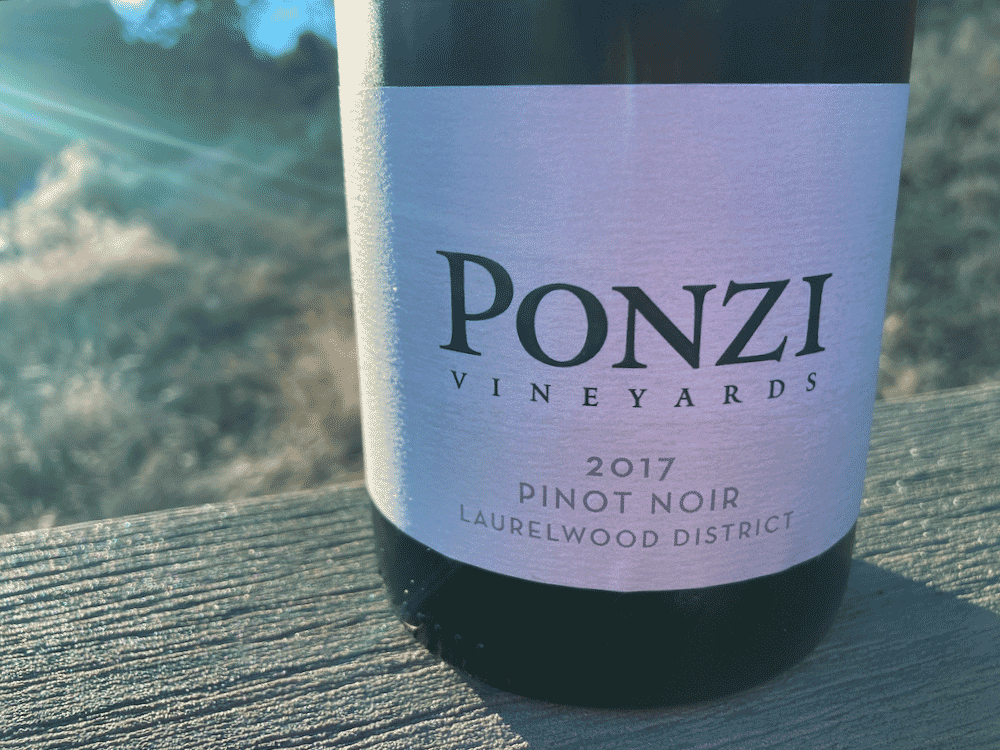 Ponzi, ‘Laurelwood’ Pinot Noir 2017