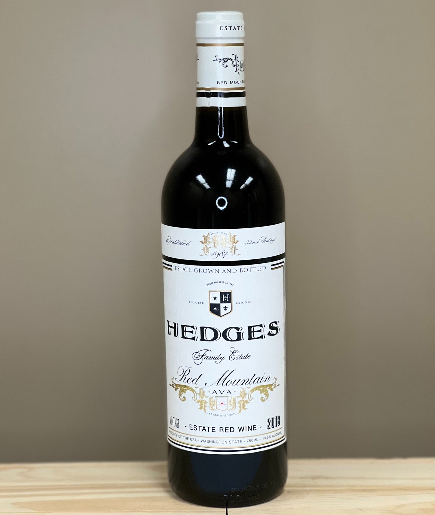 Hedges Family, Estate Red Wine 2018, Red Mountain, Columbia Valley, Washington