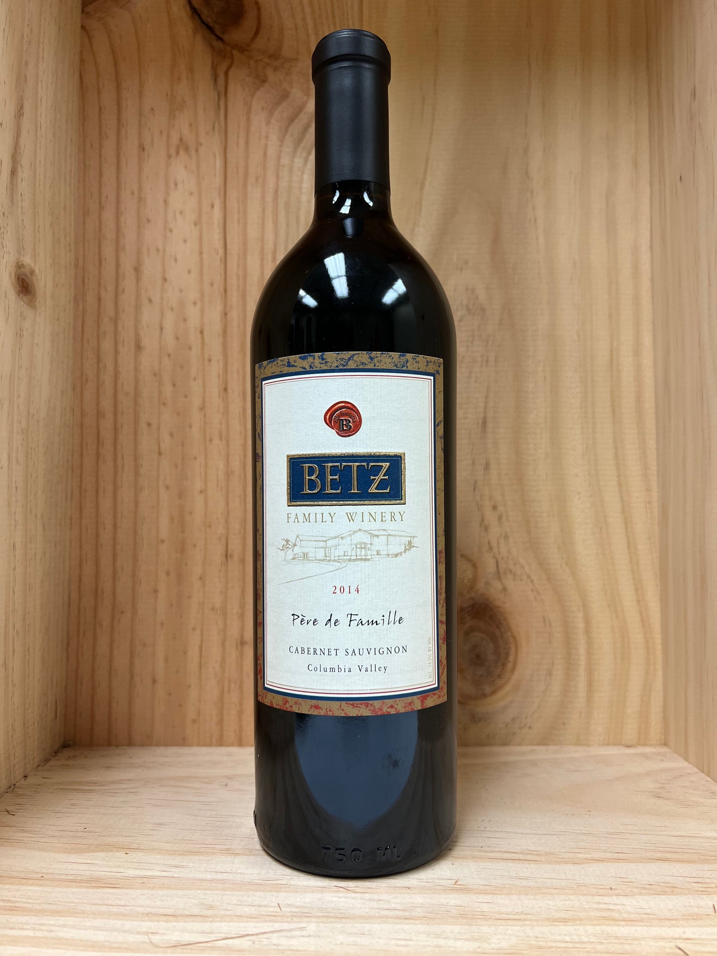 Betz Family Winery, ‘Père de Famille’ Cabernet Sauvignon 2014
