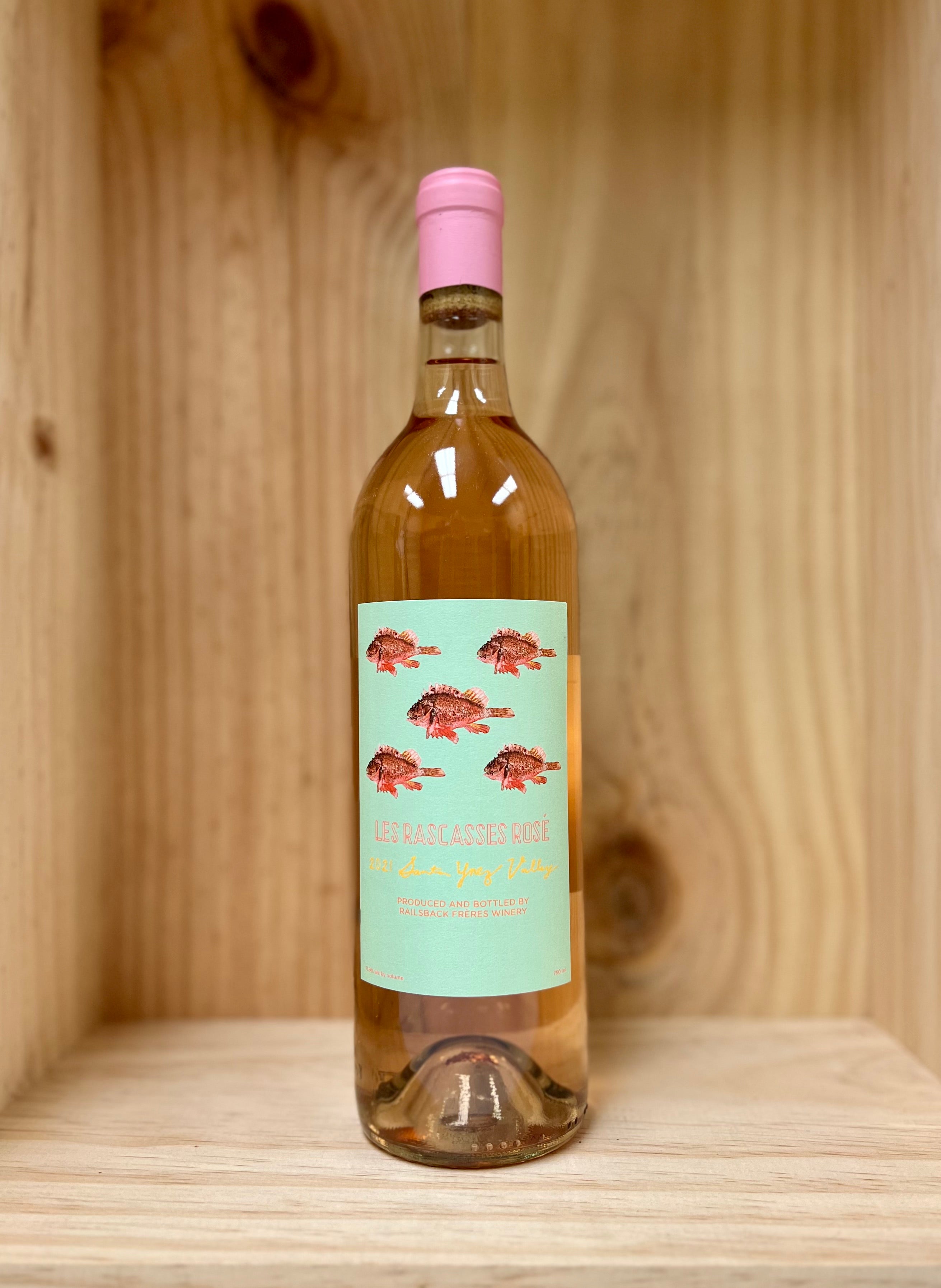 Railsback Frères, ‘Les Rascasses’ Rose 2021 – Sommbox