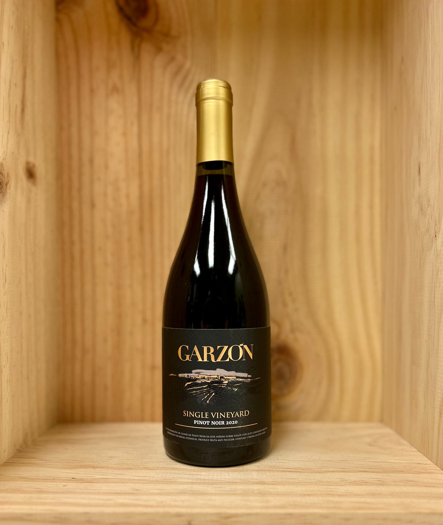 Bodega Garzón, SIngle Vineyard Pinot Noir 2020