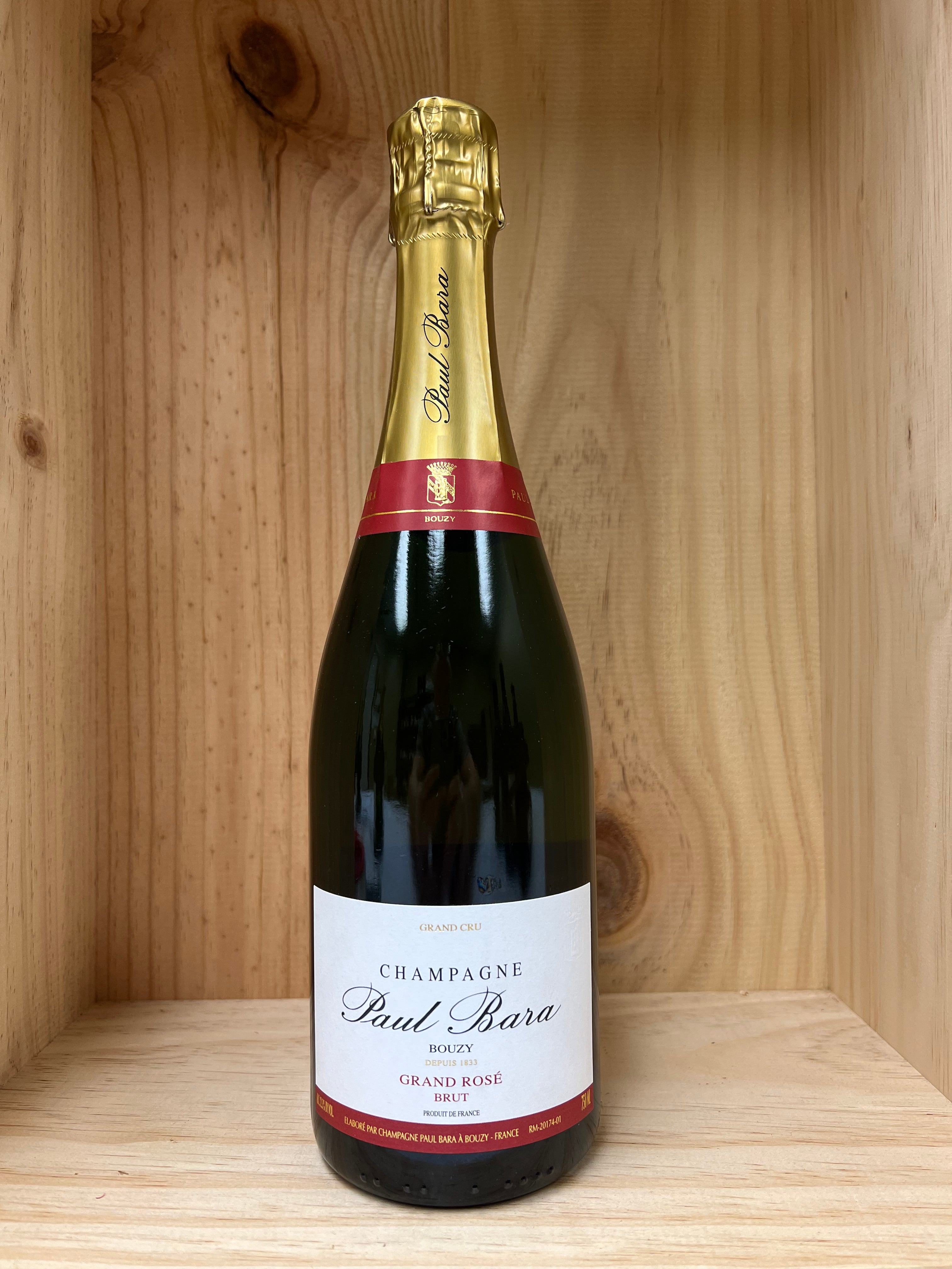 Paul Bara, Bouzy Brut Rosé Grand Cru N/V – Sommbox