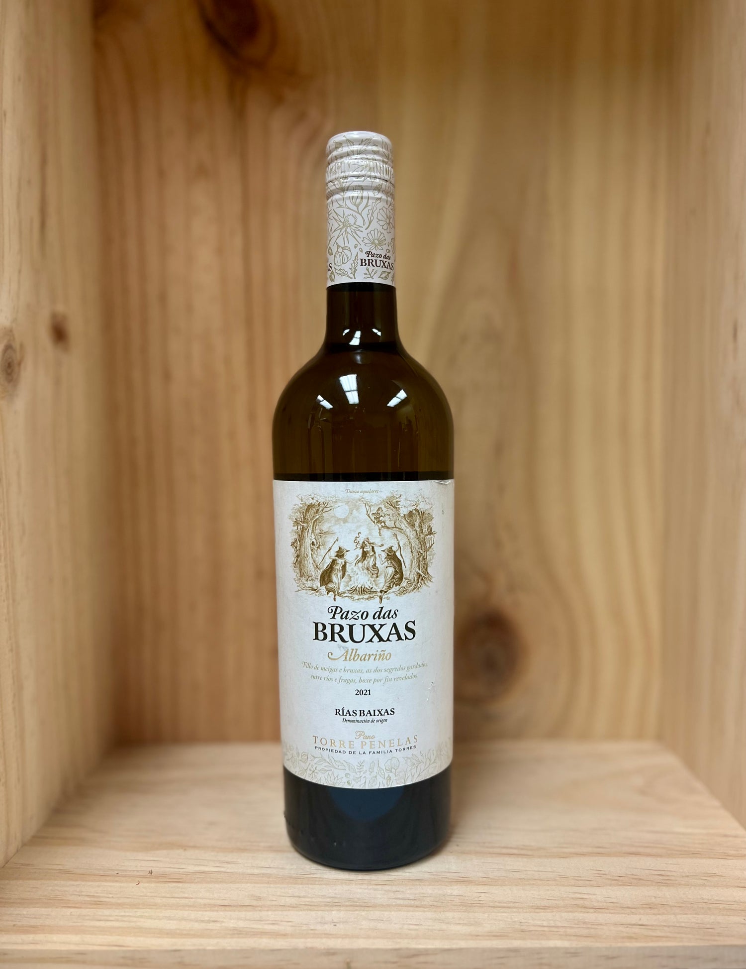 Pazo das Bruxas, Albariño 2021 Sommbox